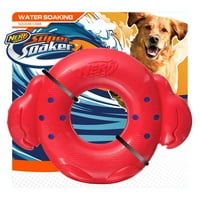 Nerf Dog 7in Crab prsten za pse - crvena