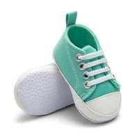 Eashery Baby Shoes Girl 6-mjeseci Baby Shoes Boy Unisex-dijete i male djevojke Casual Slip on Shoes Sneaker Mint Green 3.5