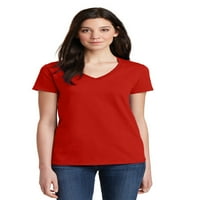 Normalno je dosadno-ženska T-Shirt V-izrez kratki rukav, do žena veličine 3XL - Kansas Girl