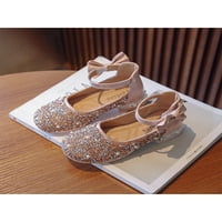 Lacyhop ženske haljine cipele vještački dijamant princeza cipele Comfort Stanovi uniforma slatke pumpe