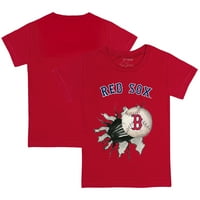 Mala Repa Crvena Boston Crvena Tako Bejzbol Suza T-Shirt
