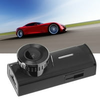 Kamera, WiFi auto kamera stepen širokog ugla 1.09 in ekran za automobile A8