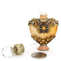 Parfem esencijalno ulje pod-flaširanje egzotična Dubai ljubav princeza cvijet boja kamena leptir Lopta parfemska bočica