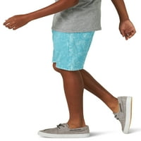 Wrangler Boy's Unlimited Comfort pletene kratke hlače, veličine 4 - & Husky