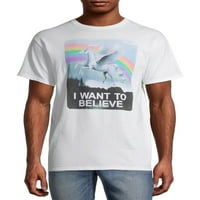 Unicorn vjeruje u mušku majicu