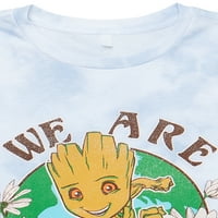 Majica Groot Boys sa kratkim rukavima, veličine 4-18