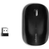 Kensington Pro Fit Wireless Mobile Mouse, lijevo desno, crno