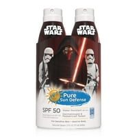 Pure Sun Defense Star Wars Twin Sprej za sunčanje SPF 50, OZ