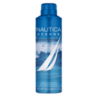Nautica Oceans Deodoriziranje spreja za tijelo, 6. fl oz
