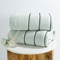 Luksuzni pamučni ručnik set - kupac set izrađen od nula uvidni pamuk - brzo suho, meko i upijaju