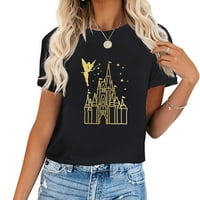 Magical Shirt Za Žene Magic Kingdom Tshirt Porodični Odmor Tee Castle Vjerujte U Magic Shirt Tie Dye Tops