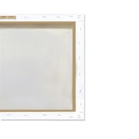 Wynwood Studio štampa kompas nautičke i Obalne nautičke Termine Wall Art Canvas Print bijeli 30x30