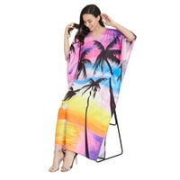 Oussum Žene Kaftans Plus Size Haljine Duge Maksi Haljine Boemski Kaftani Slobodni Kimono Online