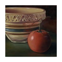 Zaštitni znak likovne umjetnosti platna od paradajza od jabuke Michele Meissner