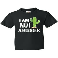 Inktastic Nisam zagrljaj sa majicom za mlade kaktuse