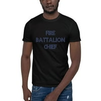 Šef vatrenog bataljona Retro stil kratkog rukava majica kratkih rukava po nedefiniranim poklonima