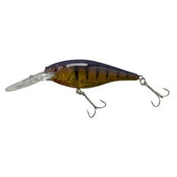 Berkley Flicker Shad Ribolov mamac, Slick Purple Bengal, OZ