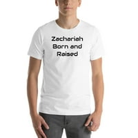 Zachariah rođen i podigla pamučna majica kratkih rukava po nedefiniranim poklonima