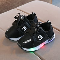 ekzipvz Toddler Shoes deca svetle patike svetleće cipele dečaci bebi patike sa svetlećim đonom deca Led