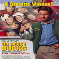 The Mighty Ducks movie poster Print-Item # MOVIF1432