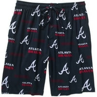 Muške Atlanta Braves pletene hlače za džem