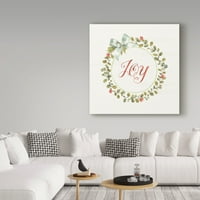 Zaštitni znak Likovne umjetnosti 'Dom za odmor Joy' Canvas Art by Lisa Revizija