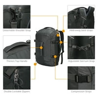 Hynes Eagle putni ruksak Way Duffel ruksak vodoodbojna sportska torba za teretanu za žene i muškarce