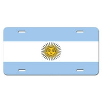Argentina Zastava Novost Registarske Tablice