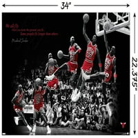 Michael Jordan - Fly zidni poster, 22.375 34