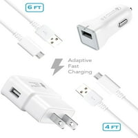 & T Samsung Galaxy y Duos S Charger Fast Micro USB 2. Kablovski komplet od Ixir -