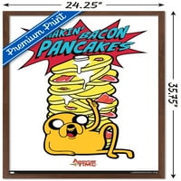Vrijeme avanture - Bacon Palačinke Zidni poster, 22.375 34