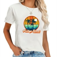 Ostrvo Pawleys Južna Karolina ljetne majice suvenira na plaži 90-ih