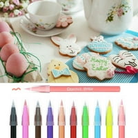 5ml Diy ručno obojena olovka za bojenje keksa Gel za bojenje hrane olovka za jelo Edibles Pigment kolačići