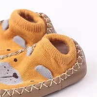 Toddler Baby 0-mjeseci čarapa cipele Meki đon slatka crtani Neklizajući stanovi cipele za hodanje za novorođenčad