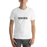 Seboeis Bold T Shirt Kratki Rukav Pamučna Majica Undefined Gifts