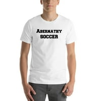 Undefined Pokloni S Abernathy Nogomet Kratki Rukav Pamuk T-Shirt
