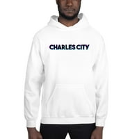 Nedefinirani pokloni 2xl Tri u boji Charles City Hoodie pulover dukserica