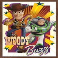 Priča o igračkama Disney Pixar - Woody i Buzz zidni poster, 14.725 22.375