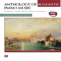 Alfred Masterwork Editions: Antologija romantične klavirske muzike s praksama performansi u romantičnoj
