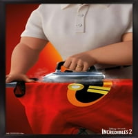 Disney Pixar Reredibles - zidni poster za peglanje, 14.725 22.375
