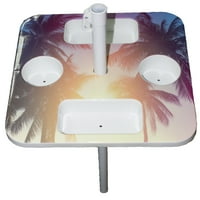 Surf Gear 18 Stol za kišobran na plaži, palma