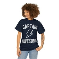 Kapetan Super Unise Grafički Majicu