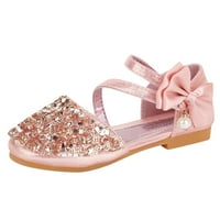 Djeca Pearl Single Bowknot Princeza Bling Djevojke Cipele Sandale Baby Shoes