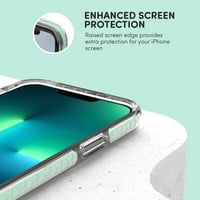 iHome Velo silikonska futrola za iPhone Pro Max, Mint Green