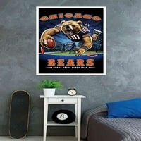 Chicago Bears - krajnji zidni poster, 22.375 34