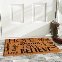 Calloway Mills Hope Dream Vjerojaj Doormat