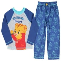 Daniel Tiger pidžame deca mališani osećam sretan san Set