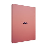 Zaštitni znak Likovna umjetnost 'Pink Flight Fabrikken' platno umjetnost po dizajnu Fabrikken