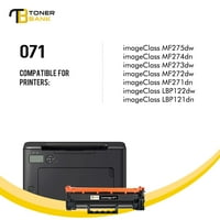 071H toner kaseta sa čipom kompatibilnom za Canon CRG-CRG-071H I-Senseys LBP122DW MF272DW MF273DW MF275DW