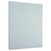 Pergamentni papir, 8,5x11, 500 paketa, 24lb plavi reciklirani